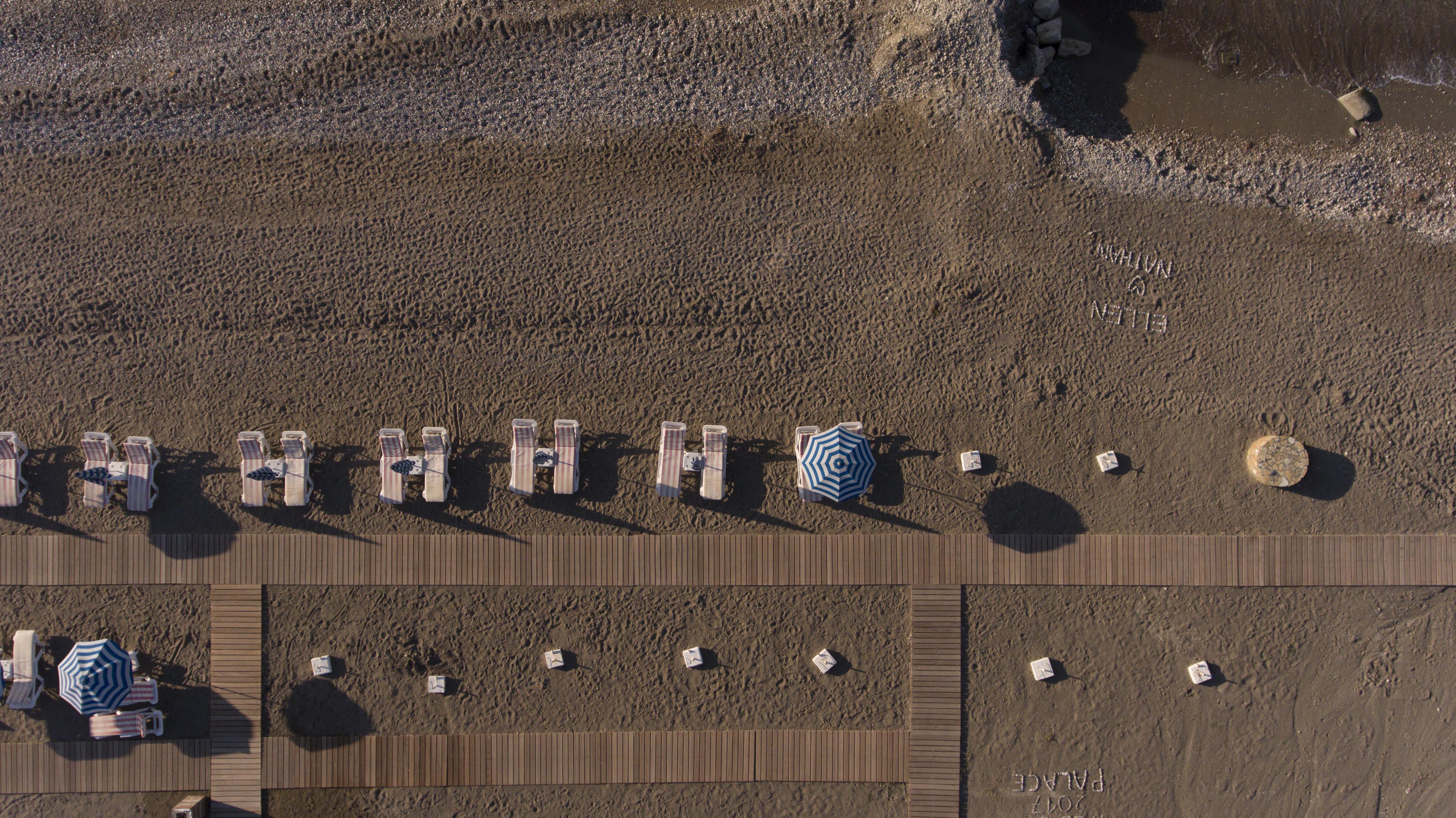 Rodos Palace Hotel Ixia  Esterno foto Aerial view of the beach