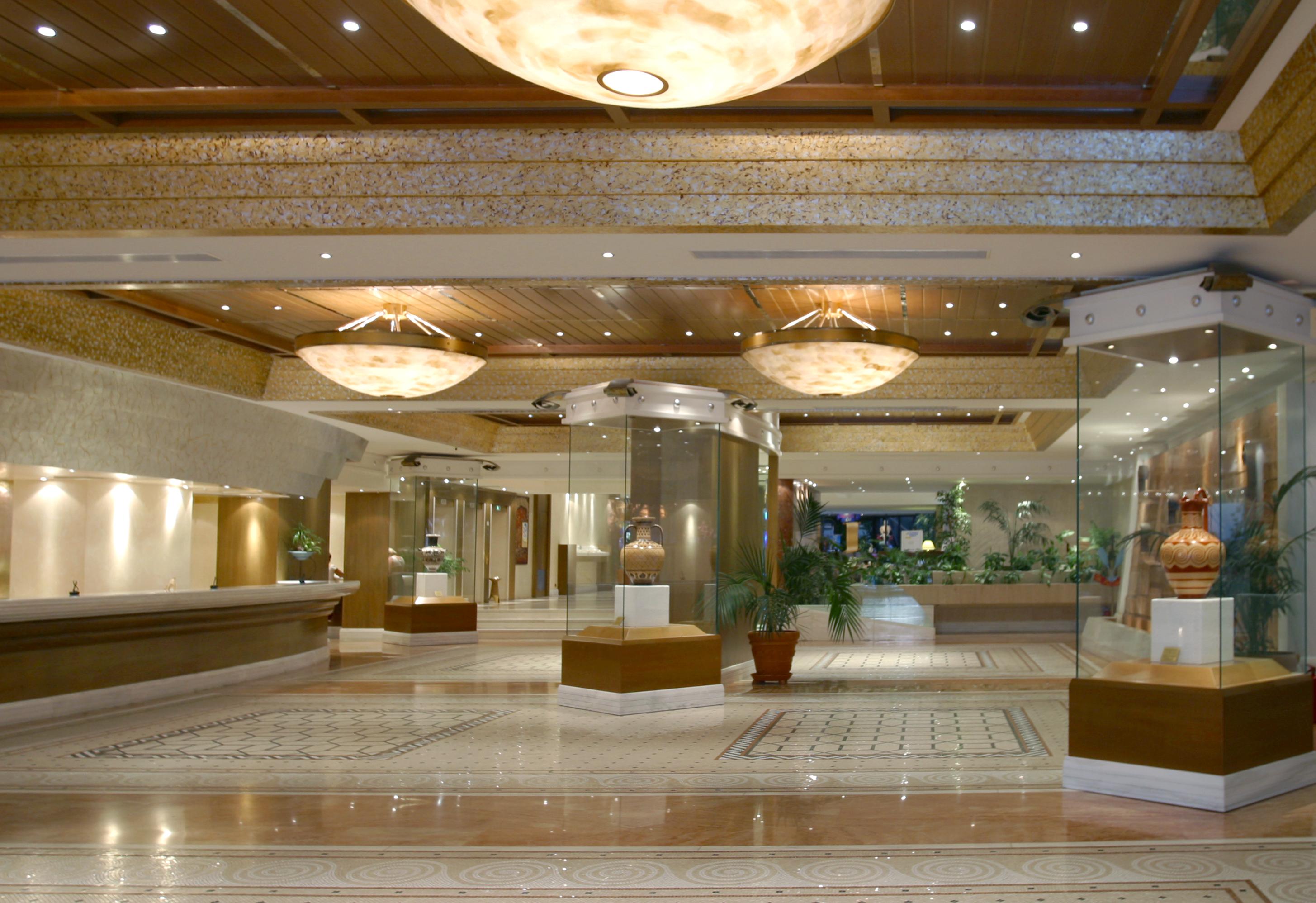 Rodos Palace Hotel Ixia  Esterno foto Lobby