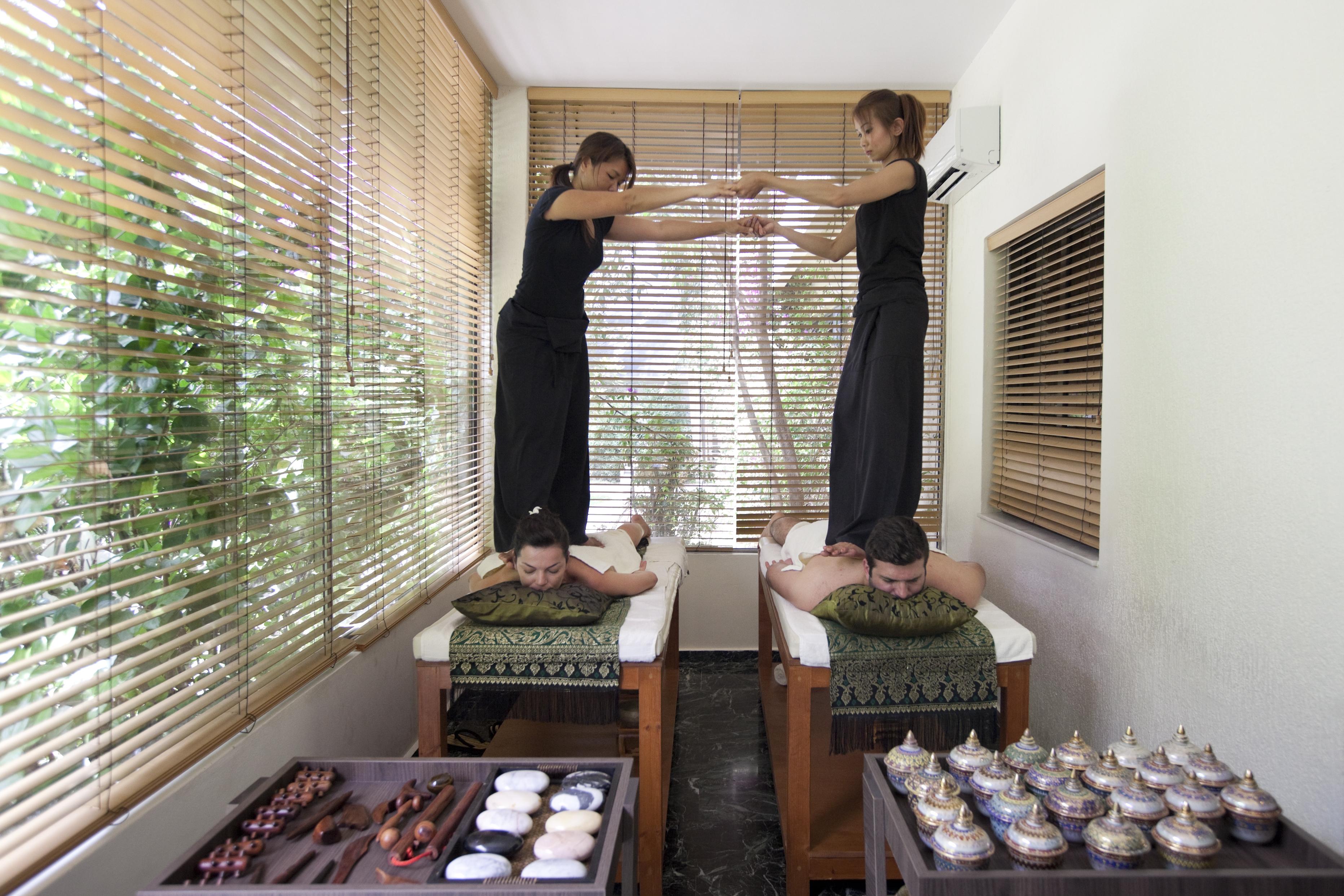 Rodos Palace Hotel Ixia  Esterno foto Thai foot massage