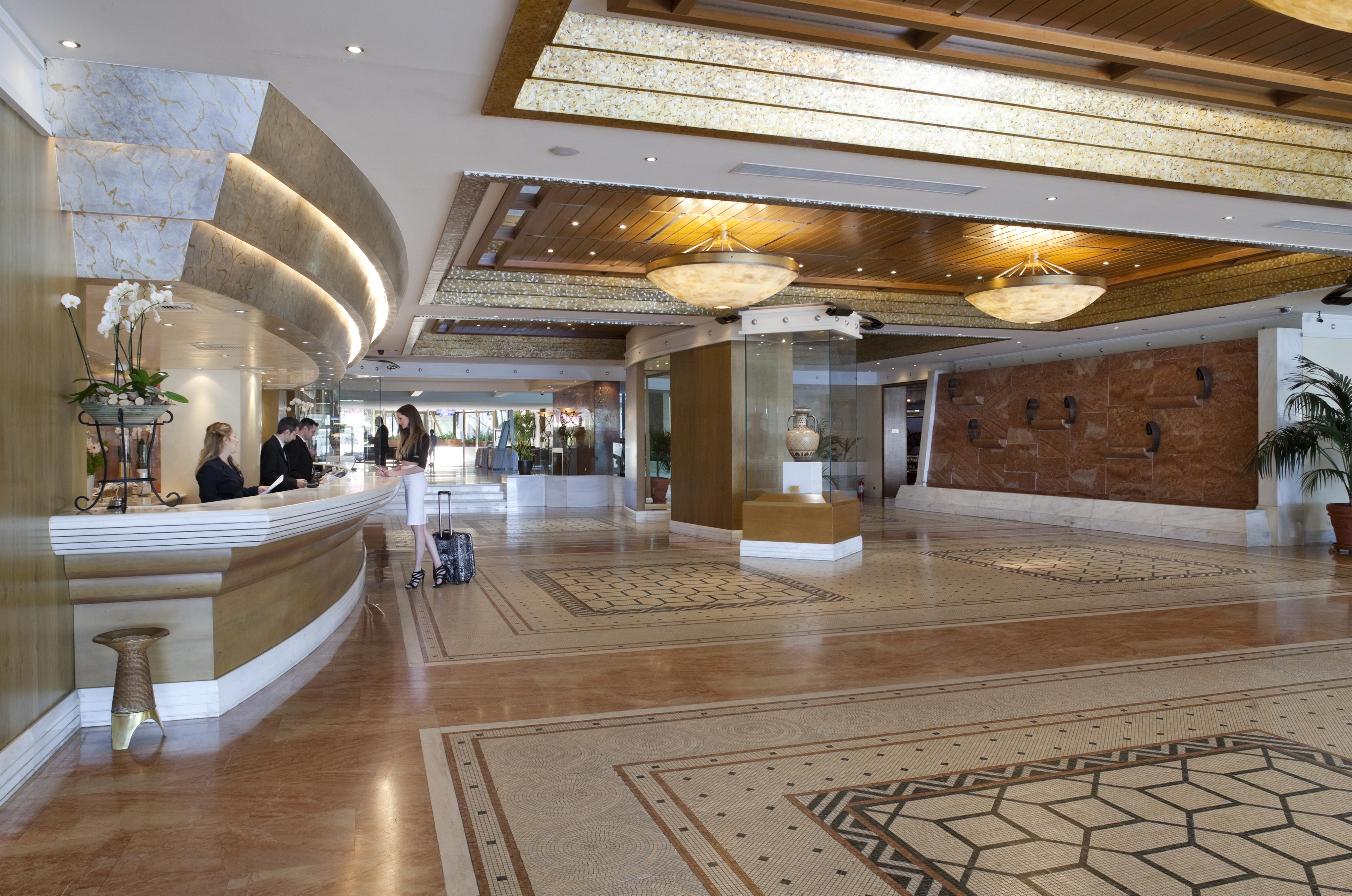 Rodos Palace Hotel Ixia  Esterno foto Lobby