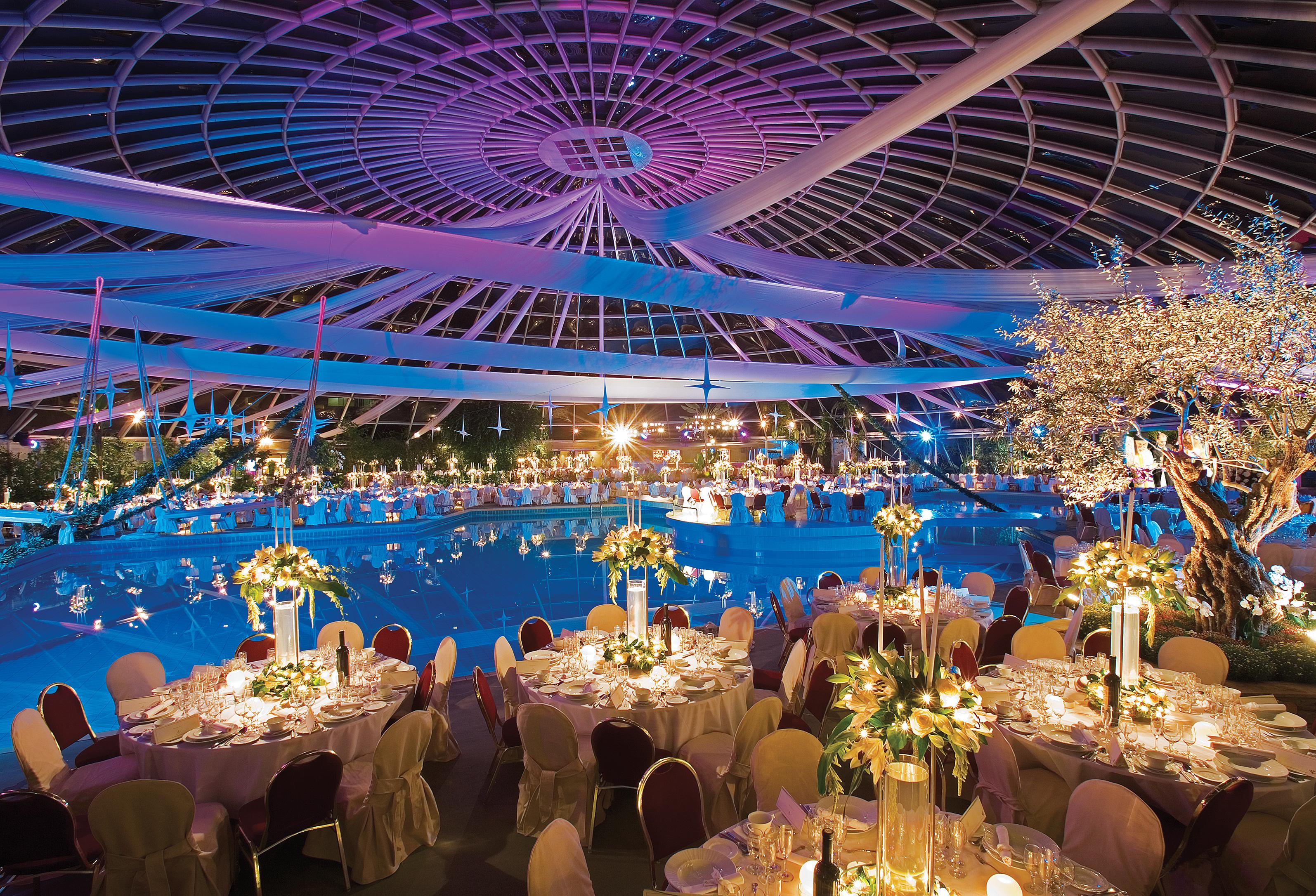 Rodos Palace Hotel Ixia  Esterno foto The interior of the pavilion