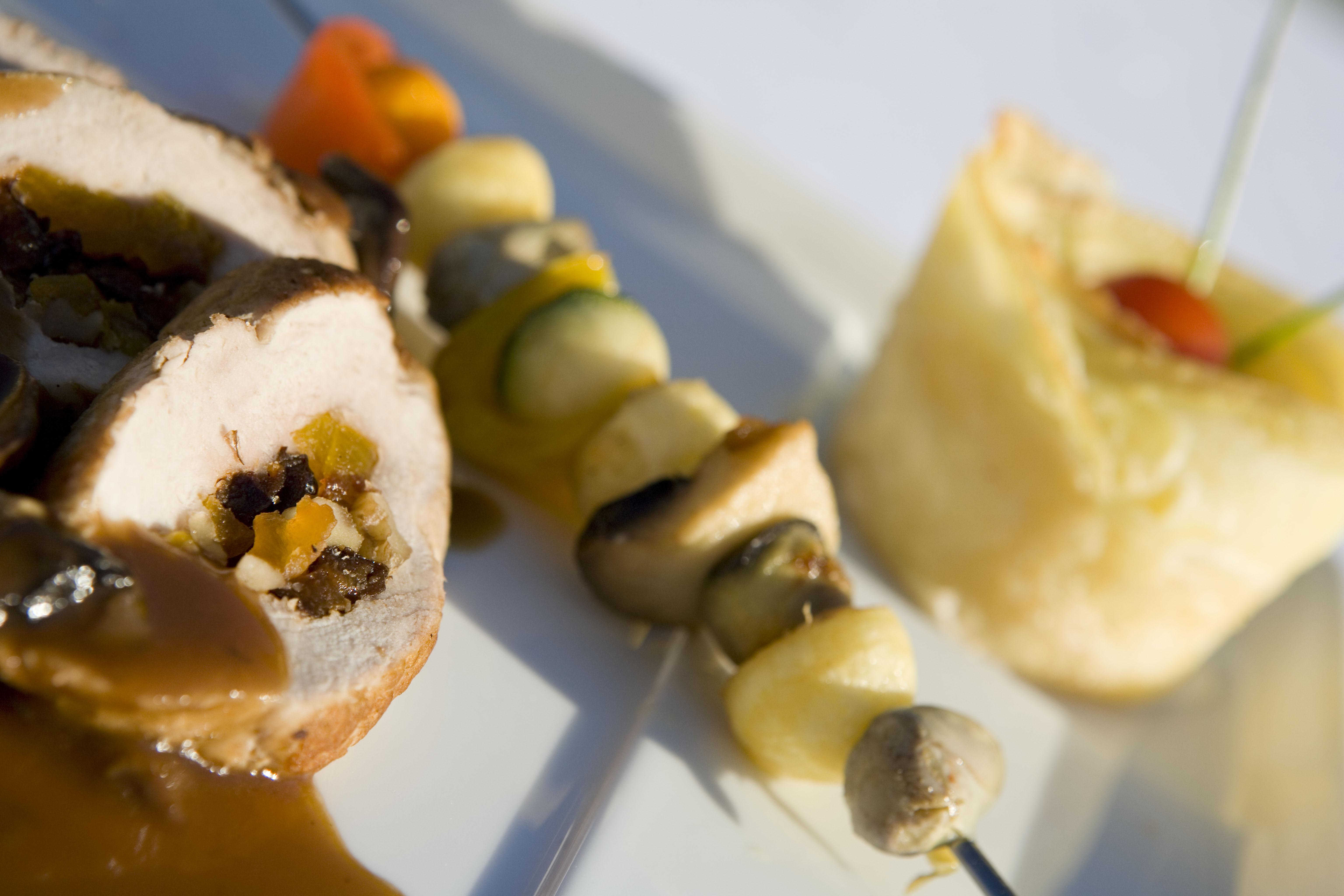 Rodos Palace Hotel Ixia  Esterno foto A vegetarian canapé