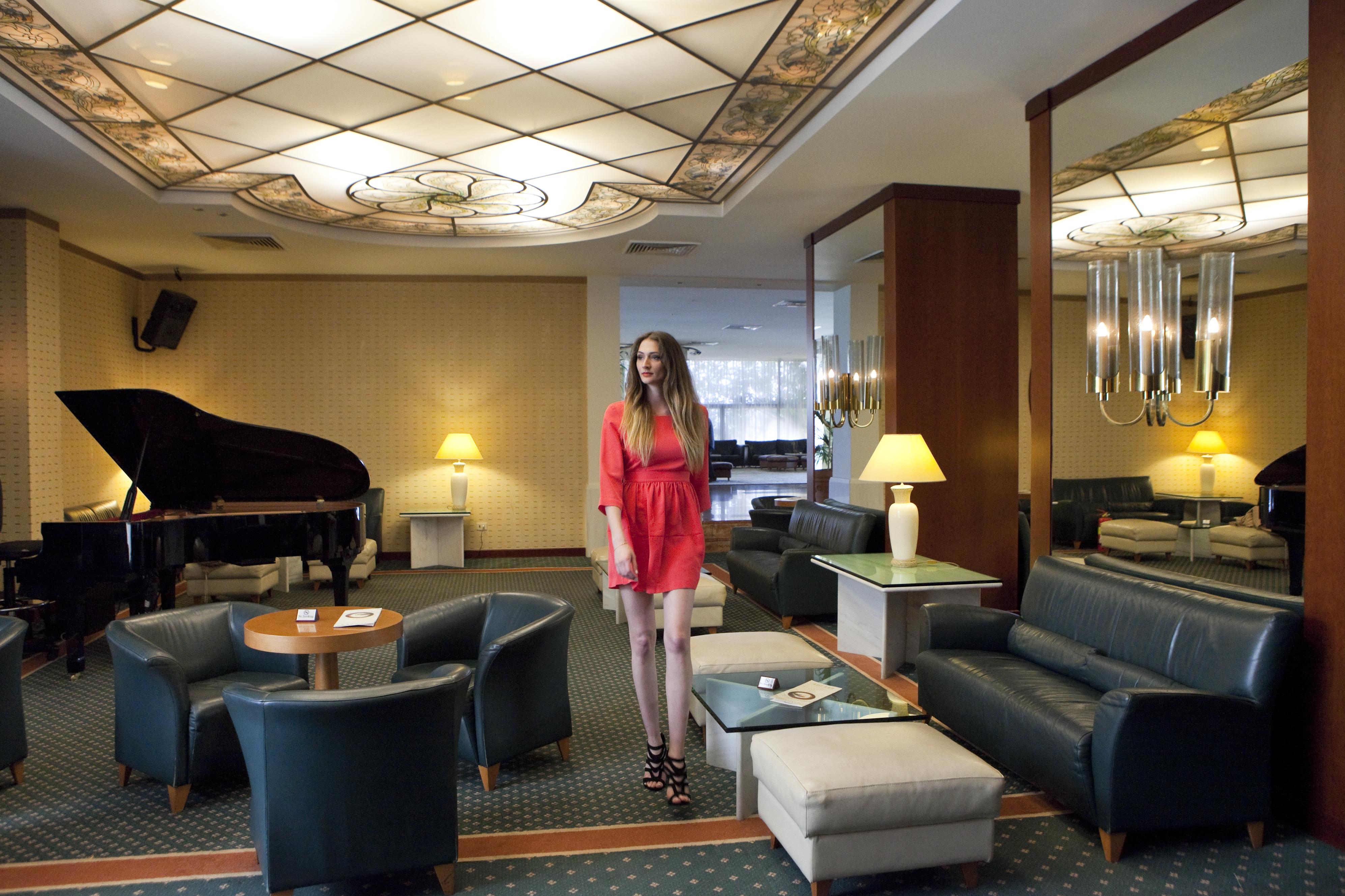 Rodos Palace Hotel Ixia  Esterno foto The lobby of the hotel