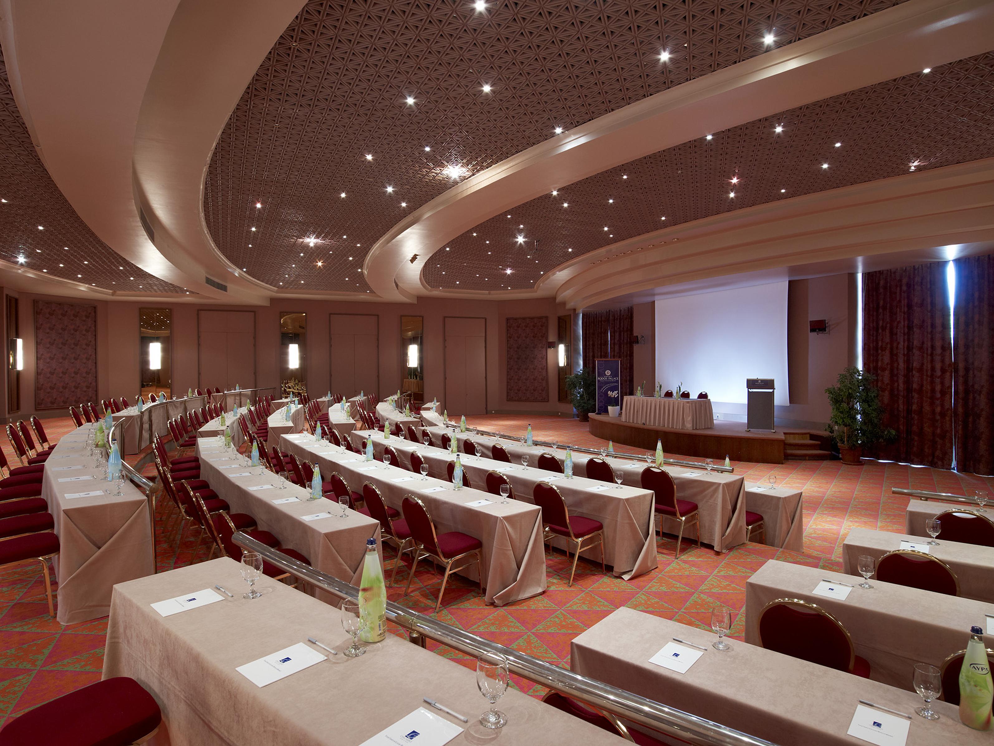 Rodos Palace Hotel Ixia  Esterno foto The conference room of the InterContinental Vienna