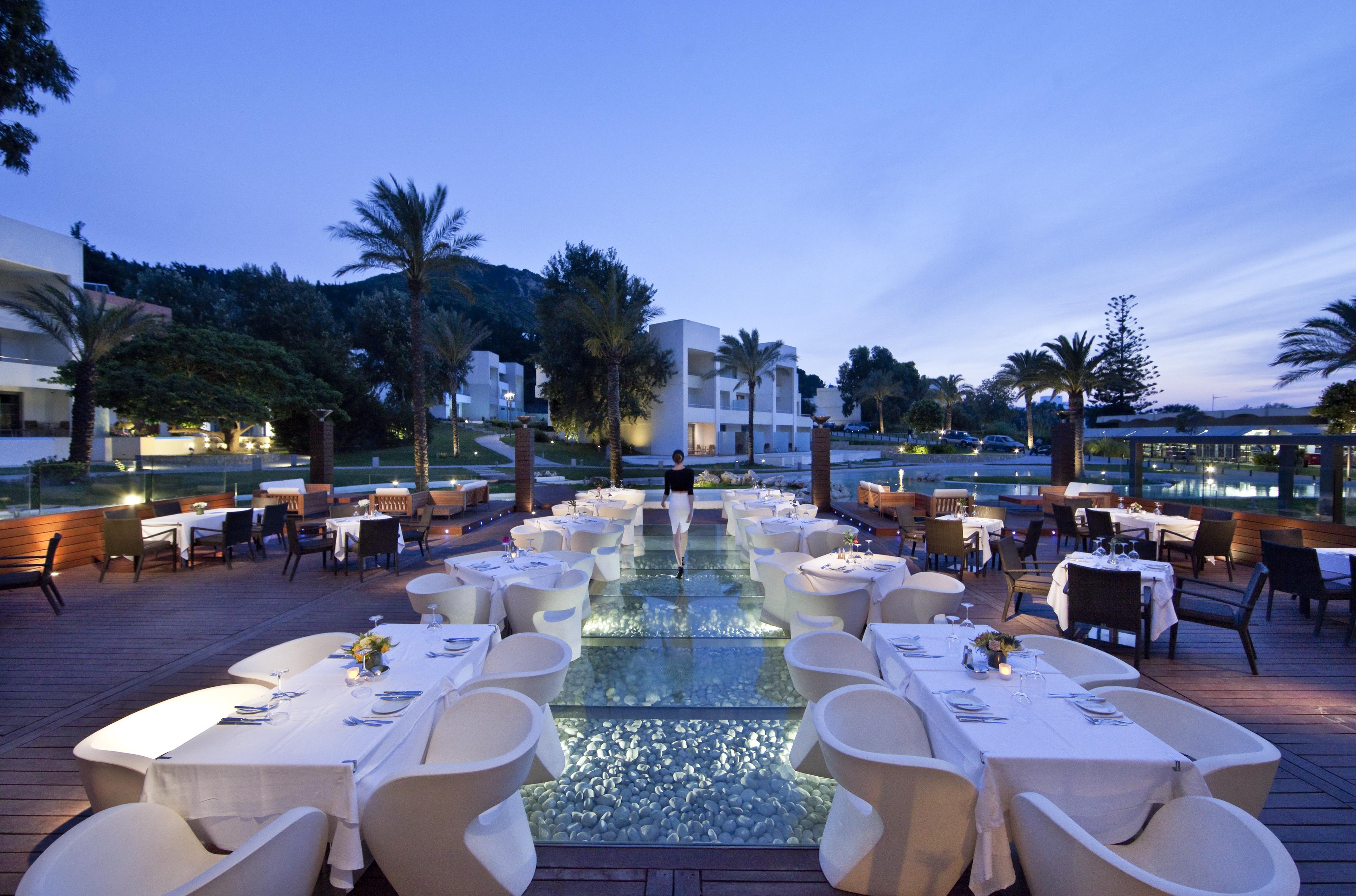 Rodos Palace Hotel Ixia  Esterno foto The Beach Club