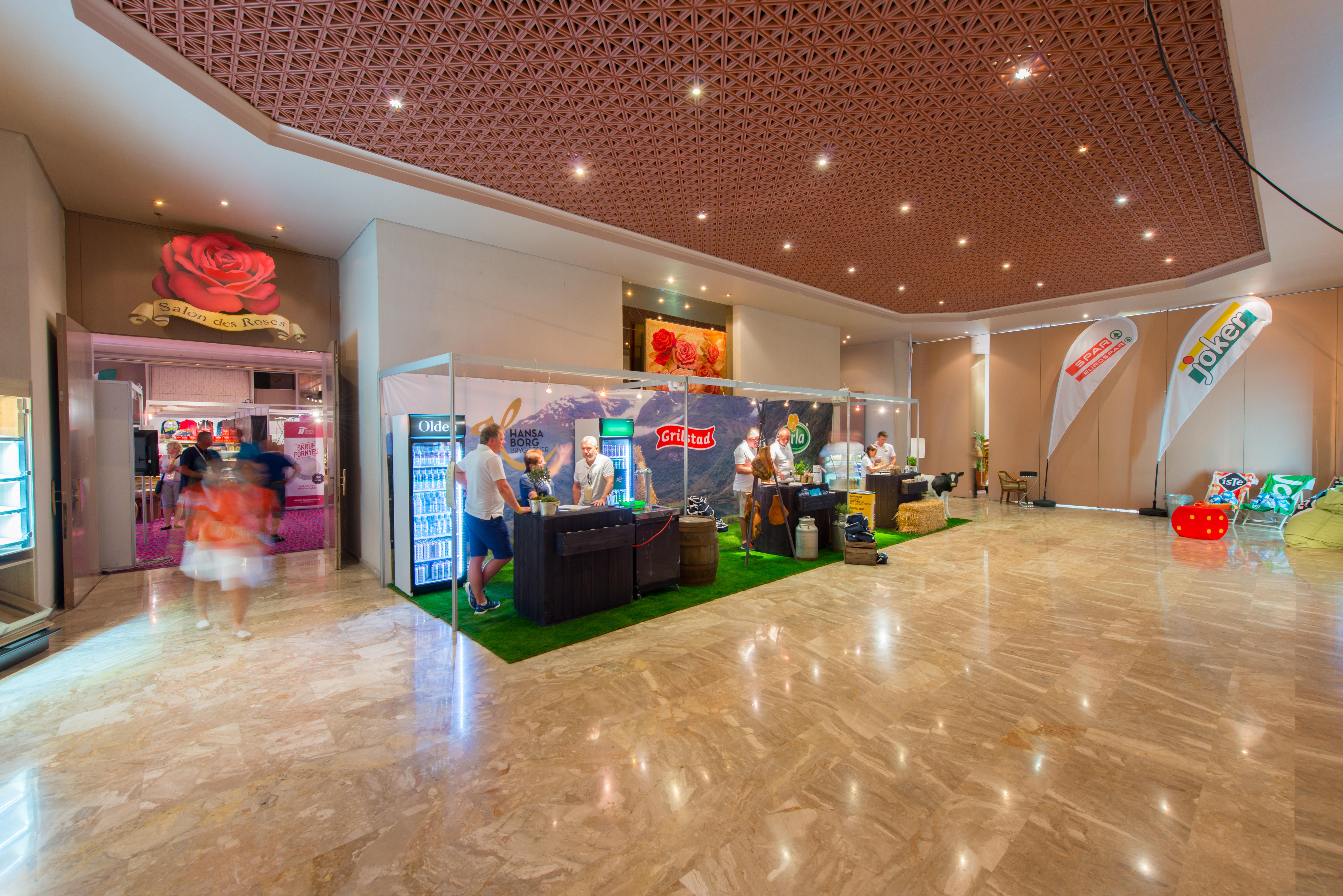 Rodos Palace Hotel Ixia  Esterno foto Lobby