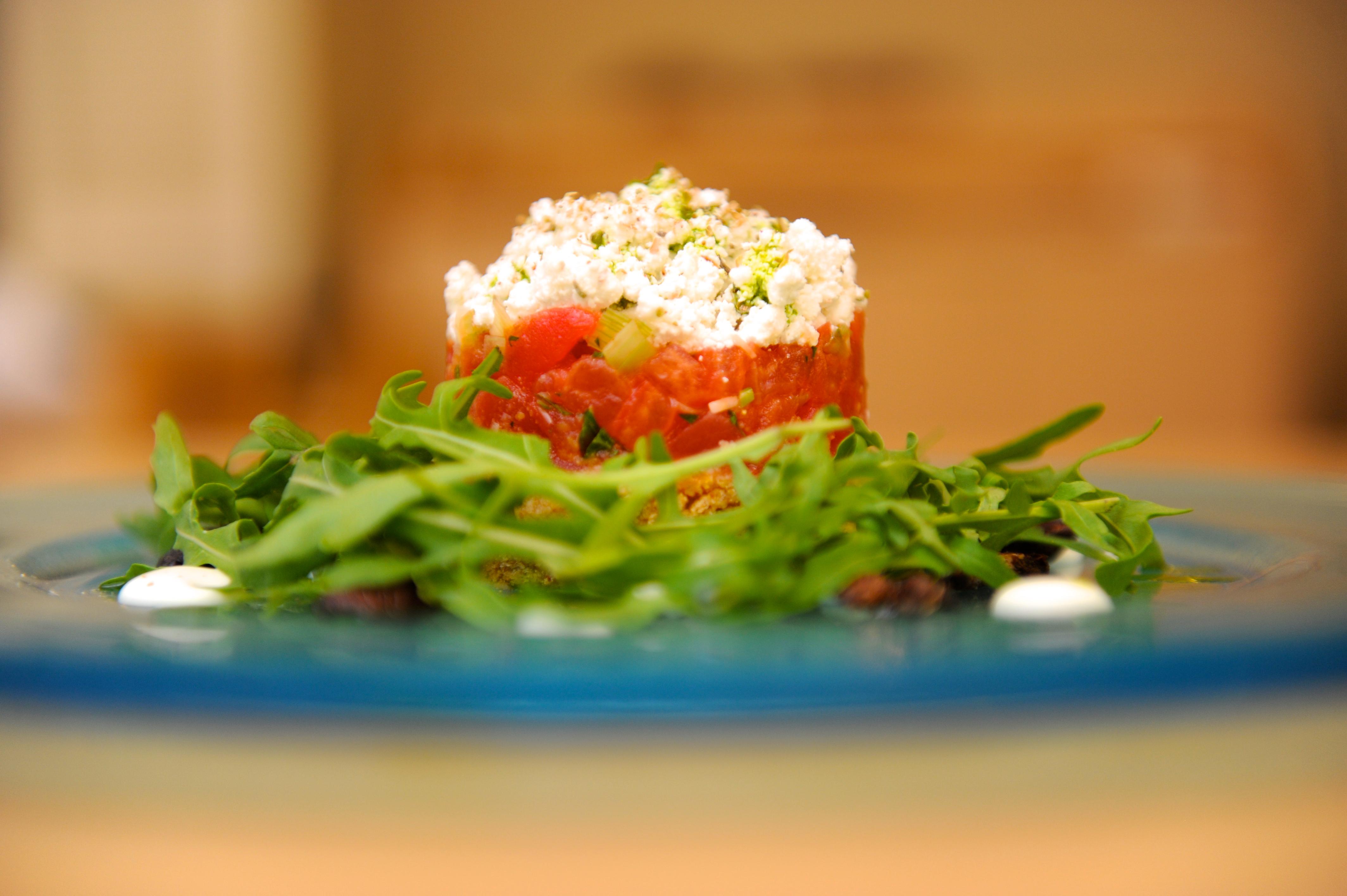 Rodos Palace Hotel Ixia  Esterno foto A salad with goat's cheese
