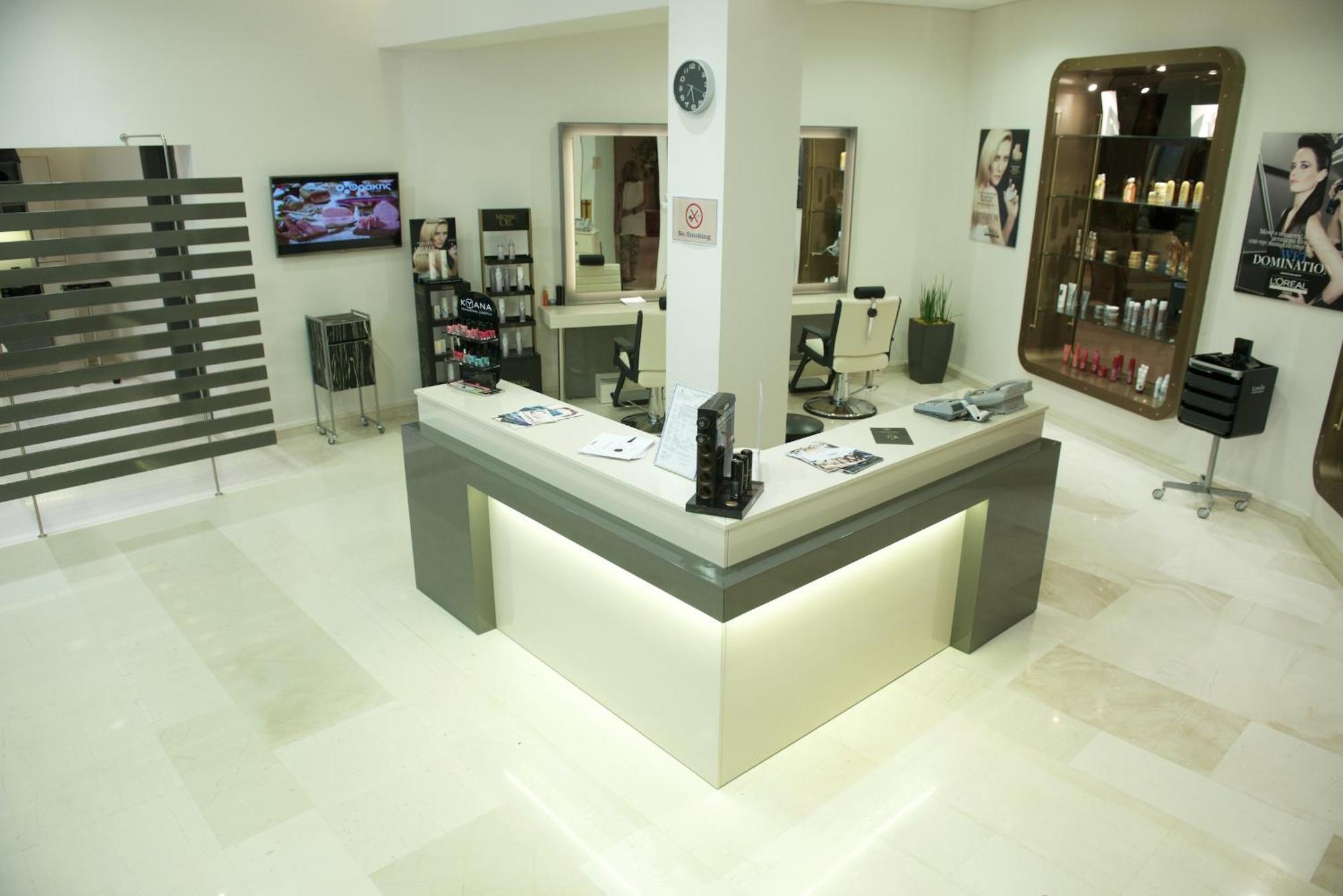 Rodos Palace Hotel Ixia  Esterno foto Salon interior