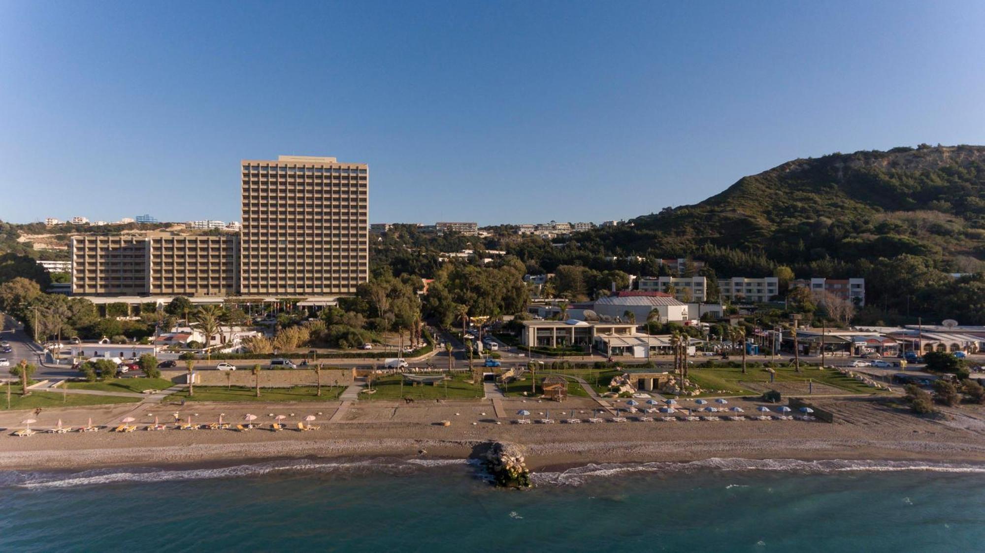 Rodos Palace Hotel Ixia  Esterno foto The resort in 2014