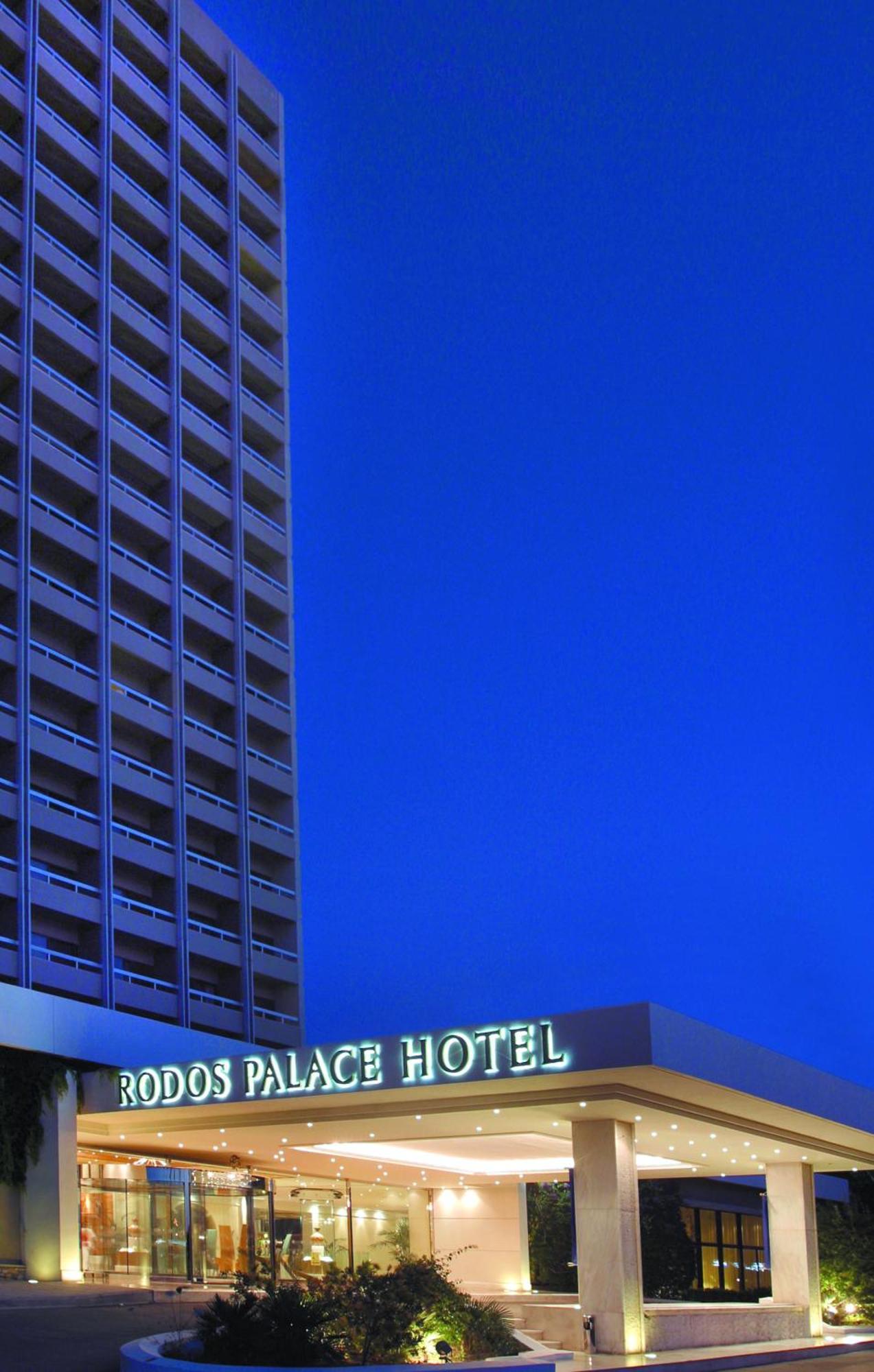 Rodos Palace Hotel Ixia  Esterno foto The hotel in 2012