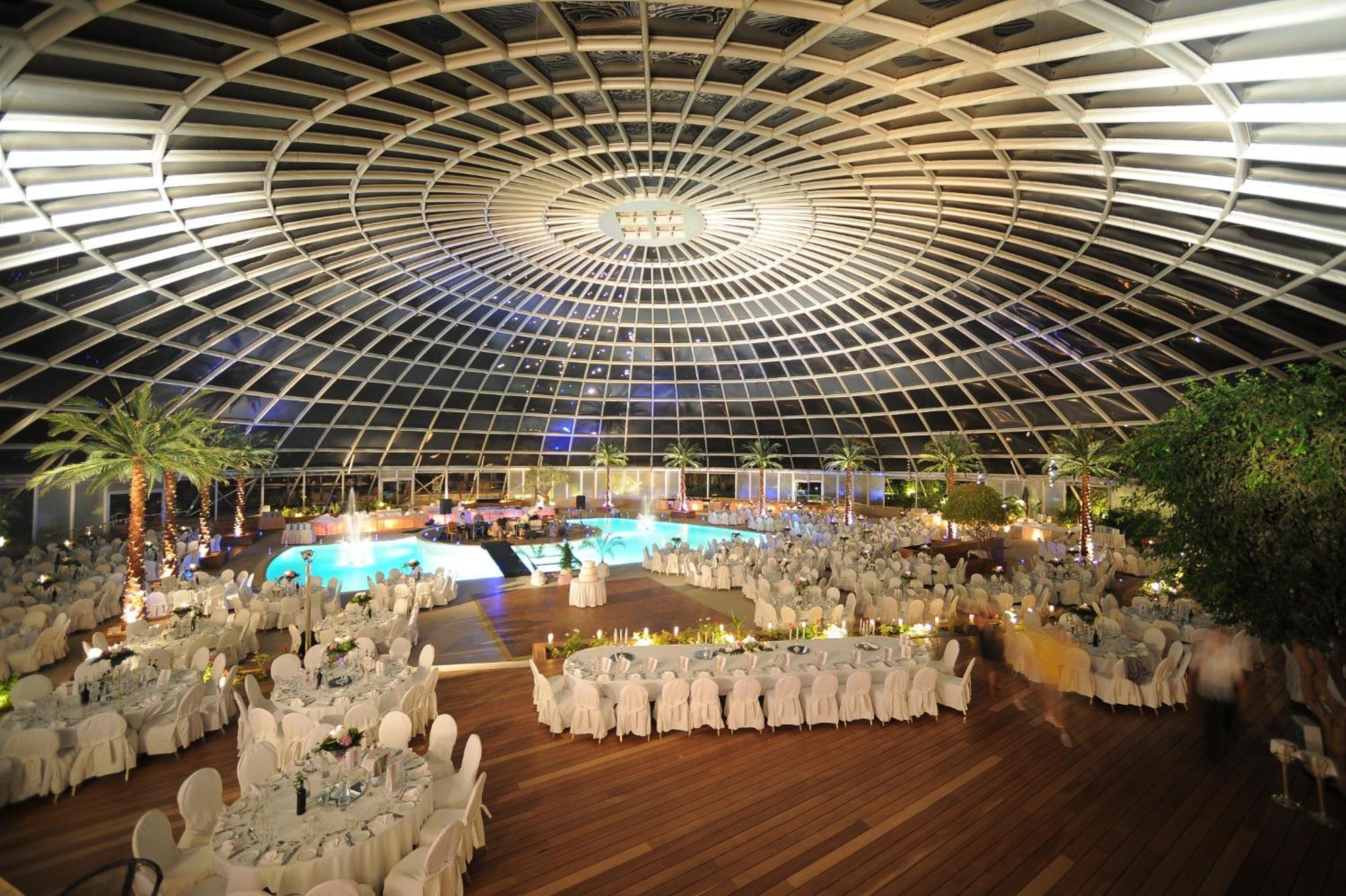 Rodos Palace Hotel Ixia  Esterno foto The Dome