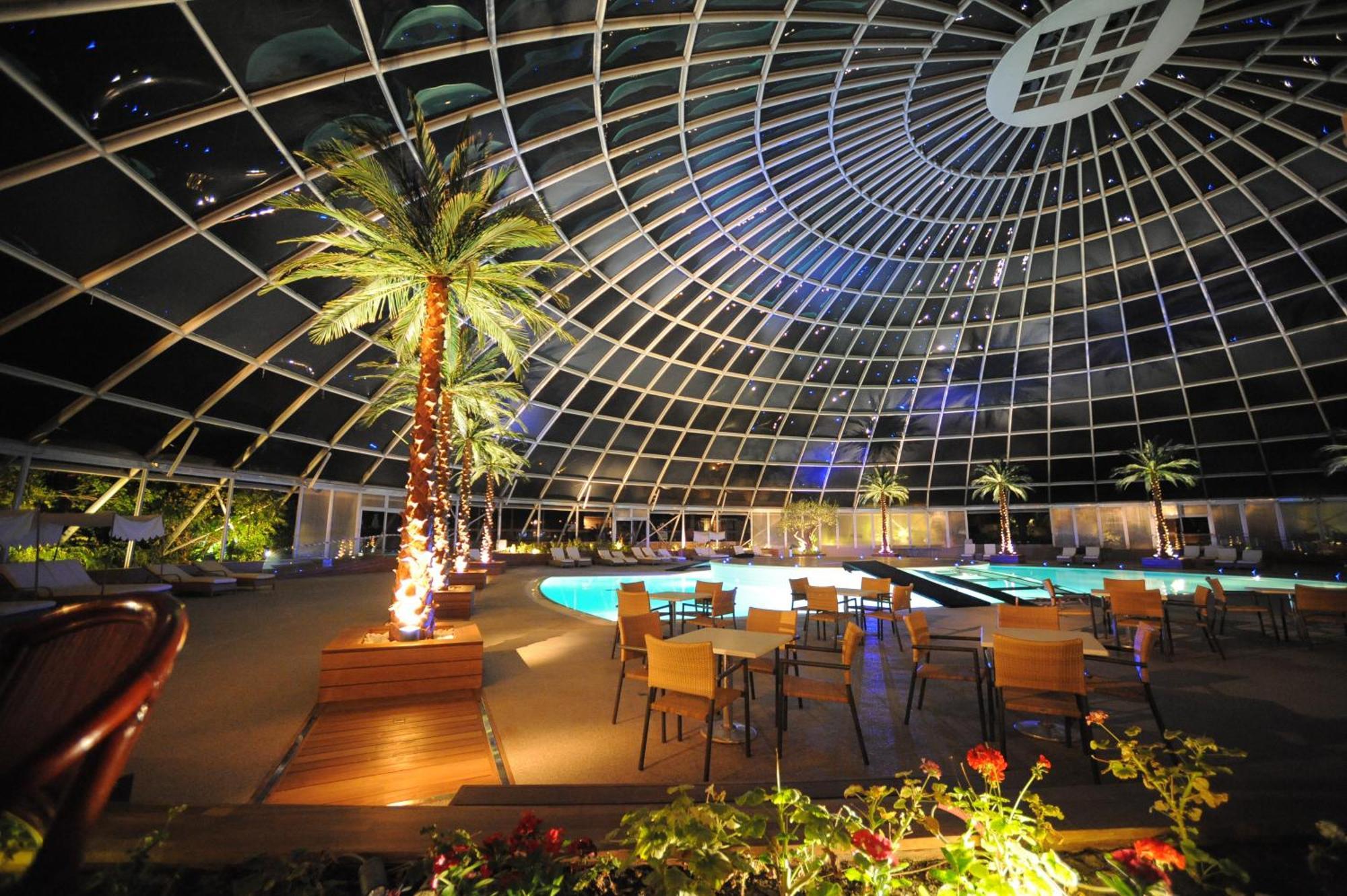 Rodos Palace Hotel Ixia  Esterno foto The interior of the dome