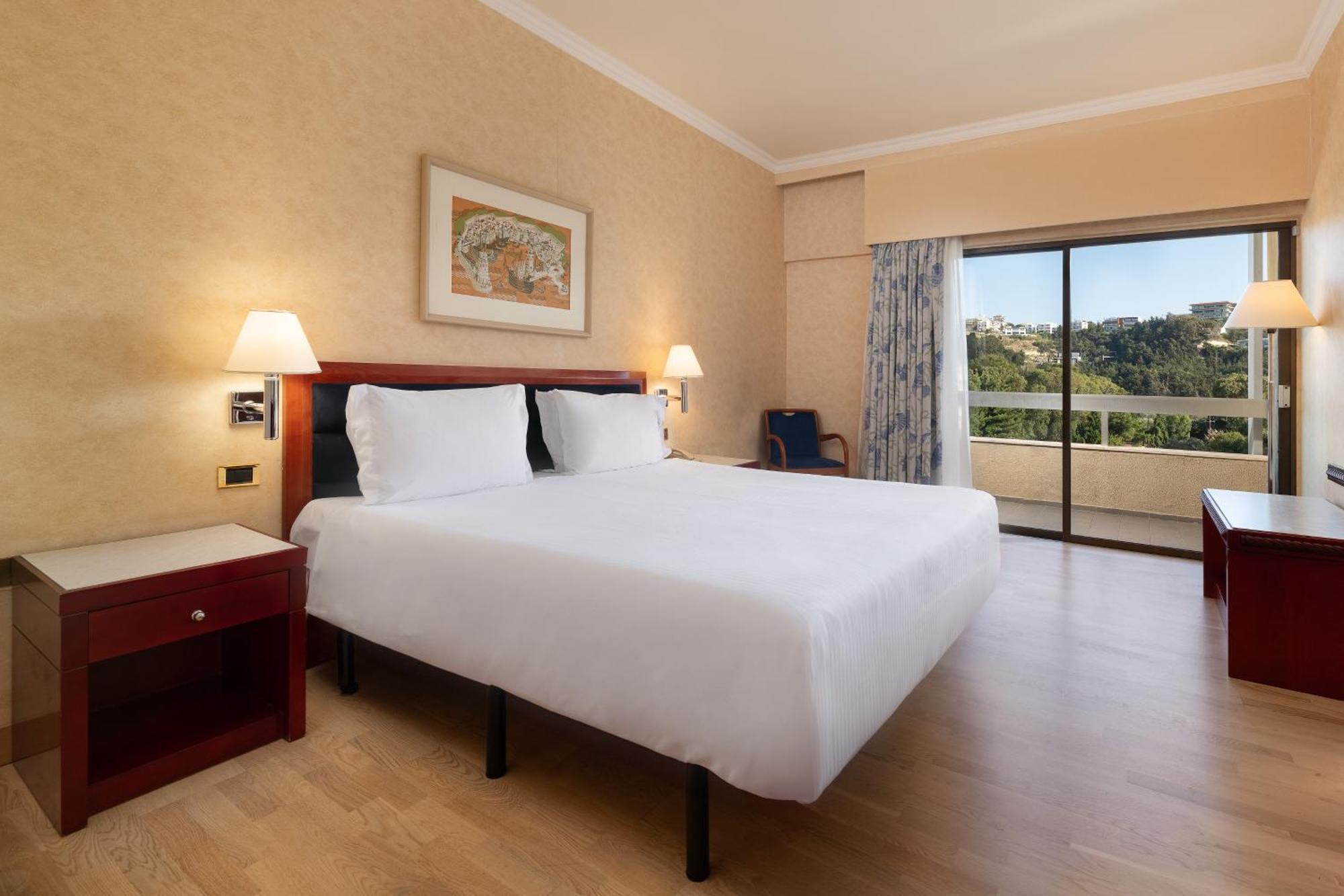 Rodos Palace Hotel Ixia  Esterno foto A room at the Hilton Athens
