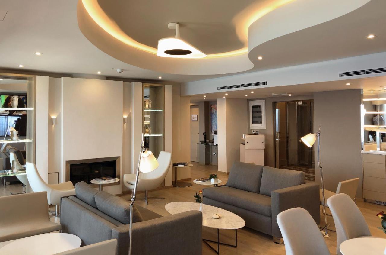 Rodos Palace Hotel Ixia  Esterno foto The lounge at the airport