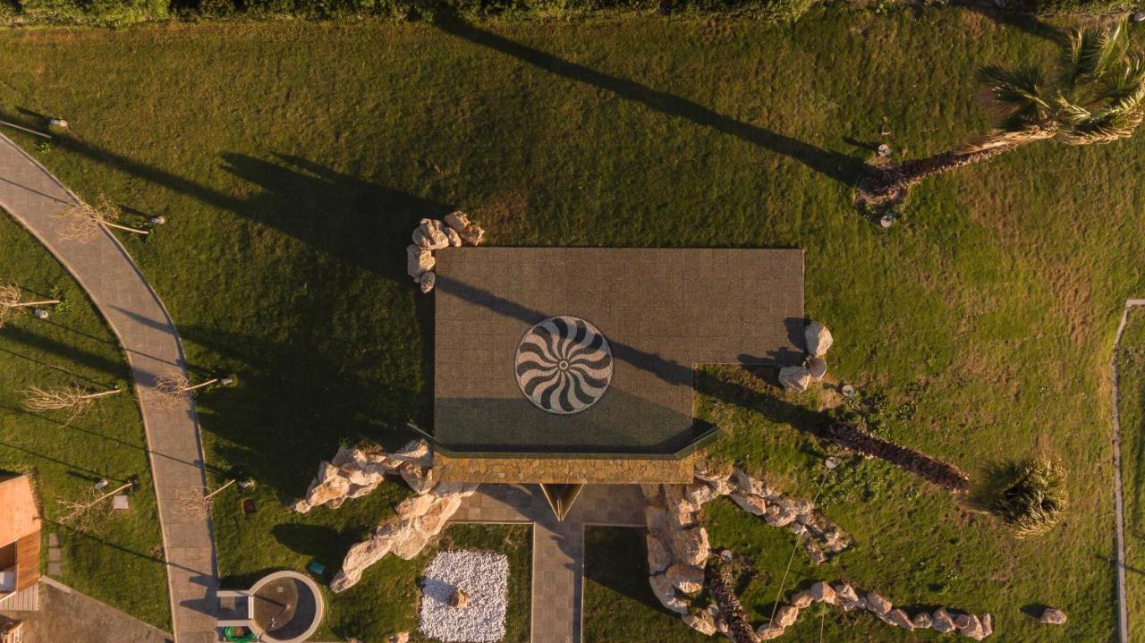 Rodos Palace Hotel Ixia  Esterno foto The memorial from the air